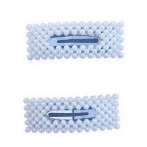 NWT Oversized Pearl hair Barrettes